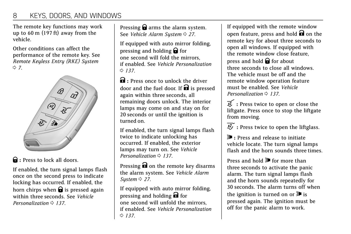 2021 Cadillac Escalade Owner's Manual | English