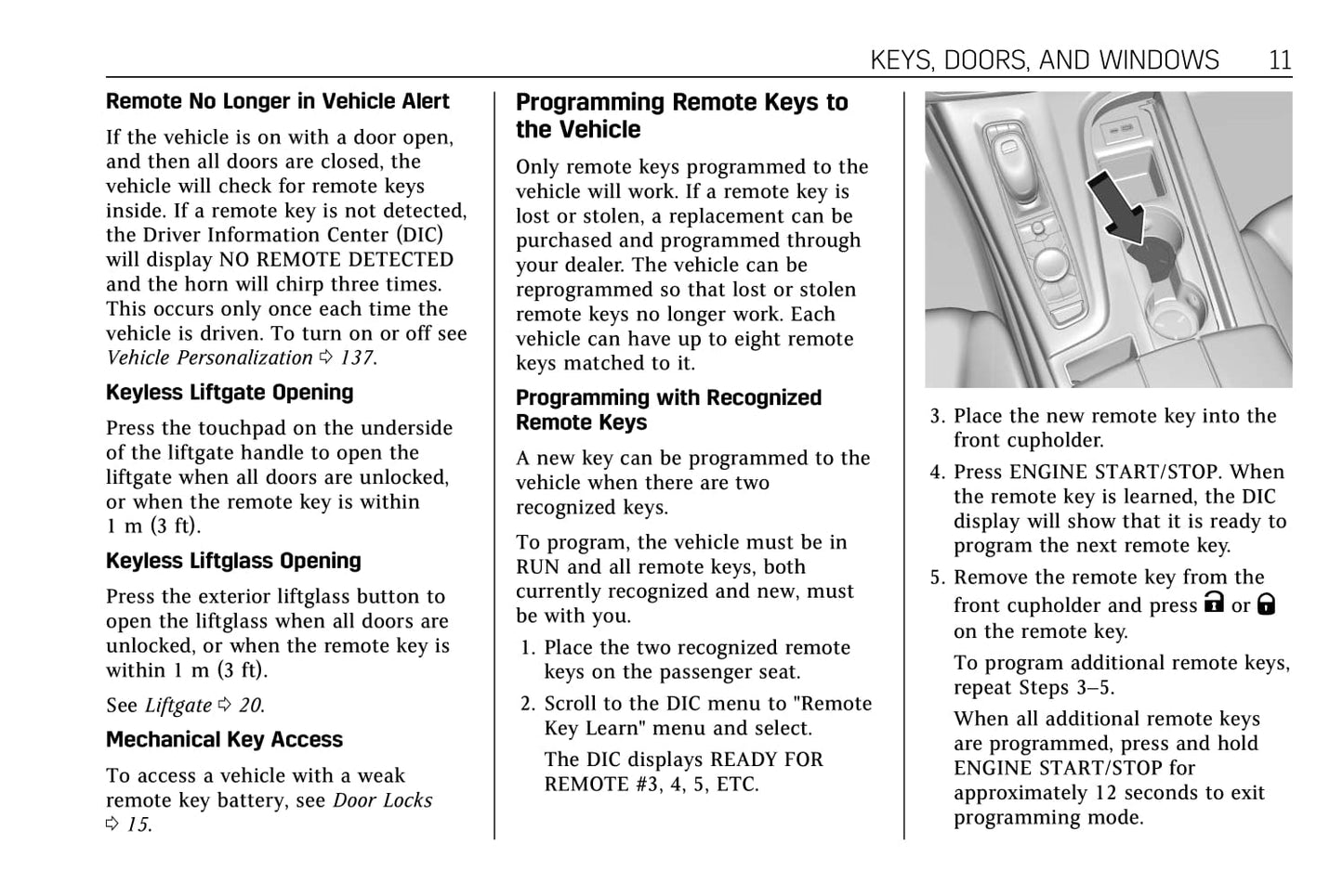 2021 Cadillac Escalade Owner's Manual | English