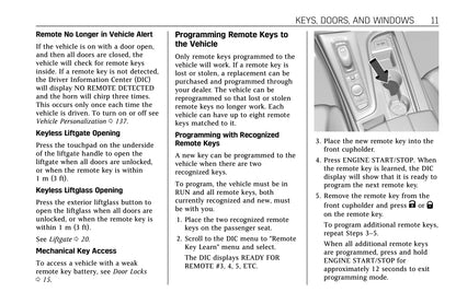 2021 Cadillac Escalade Owner's Manual | English