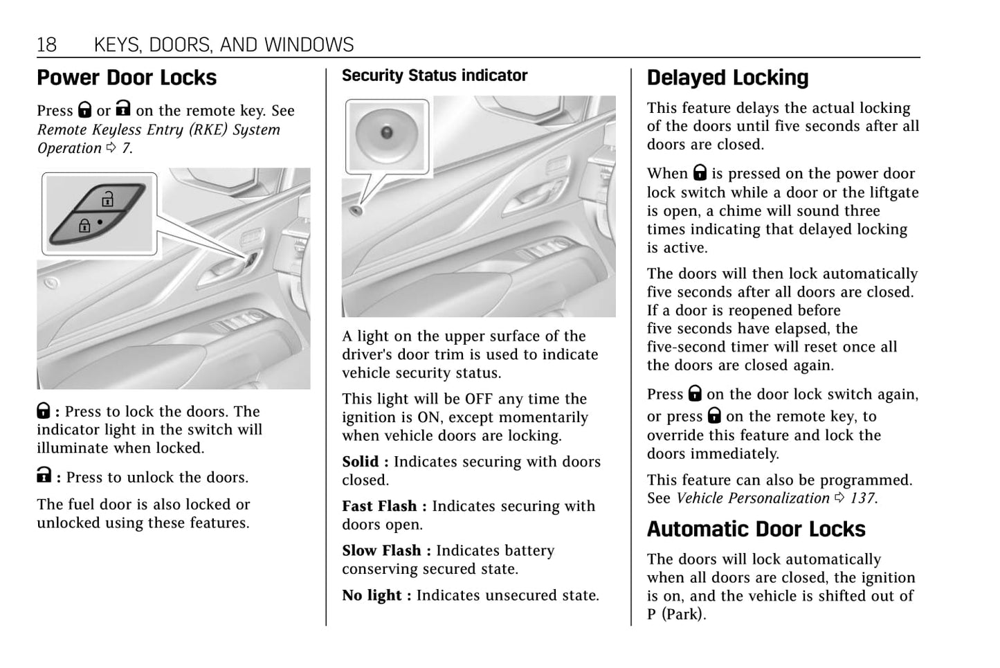 2021 Cadillac Escalade Owner's Manual | English