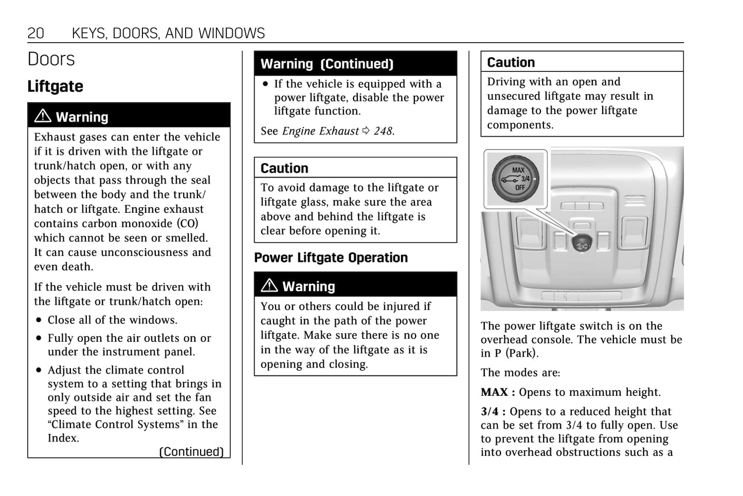 2021 Cadillac Escalade Owner's Manual | English