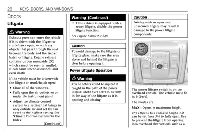 2021 Cadillac Escalade Owner's Manual | English