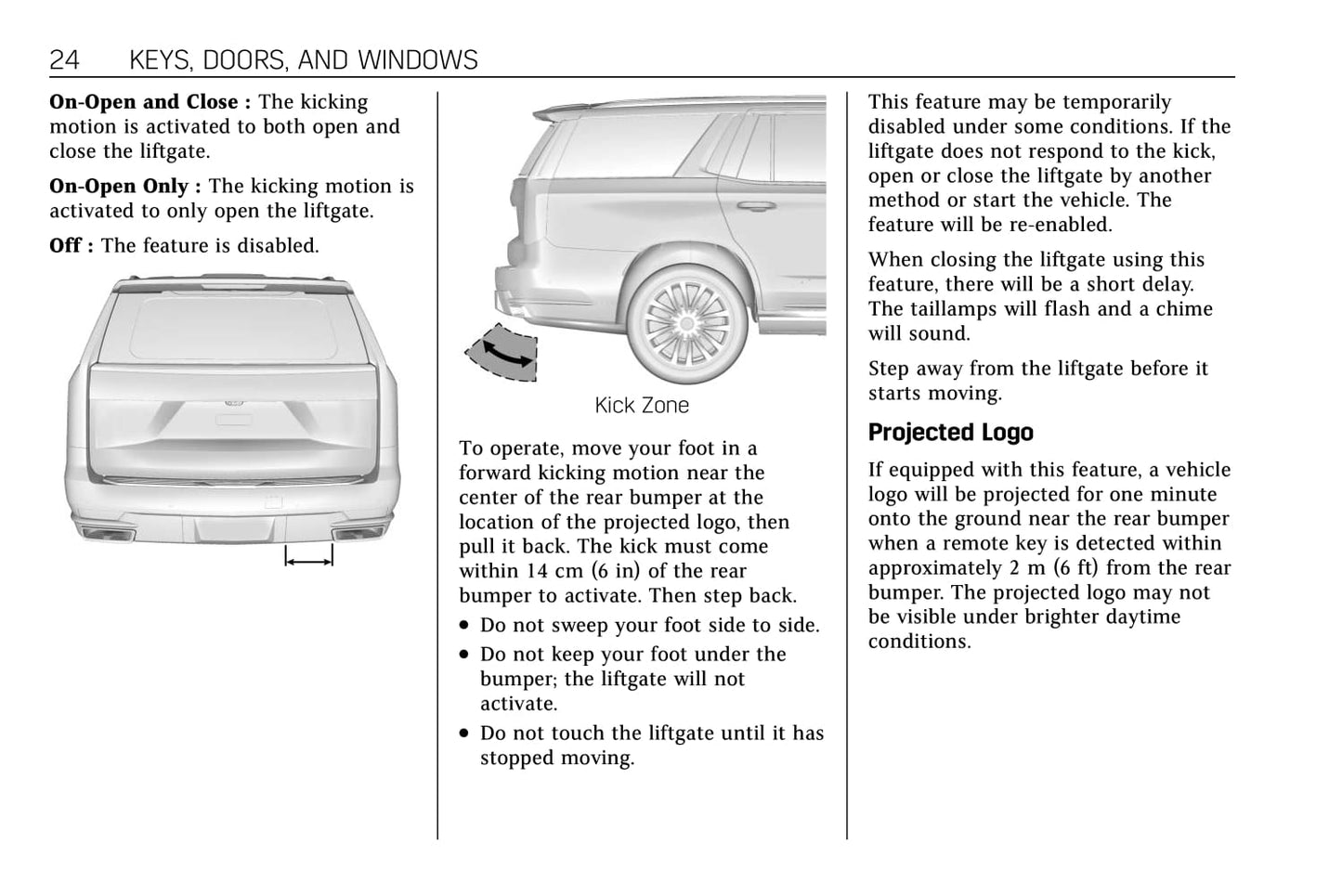 2021 Cadillac Escalade Owner's Manual | English