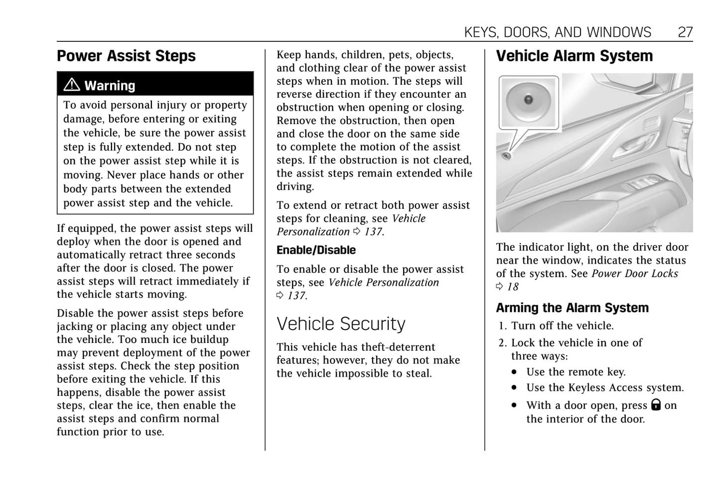 2021 Cadillac Escalade Owner's Manual | English