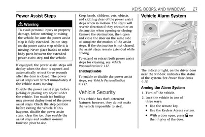 2021 Cadillac Escalade Owner's Manual | English