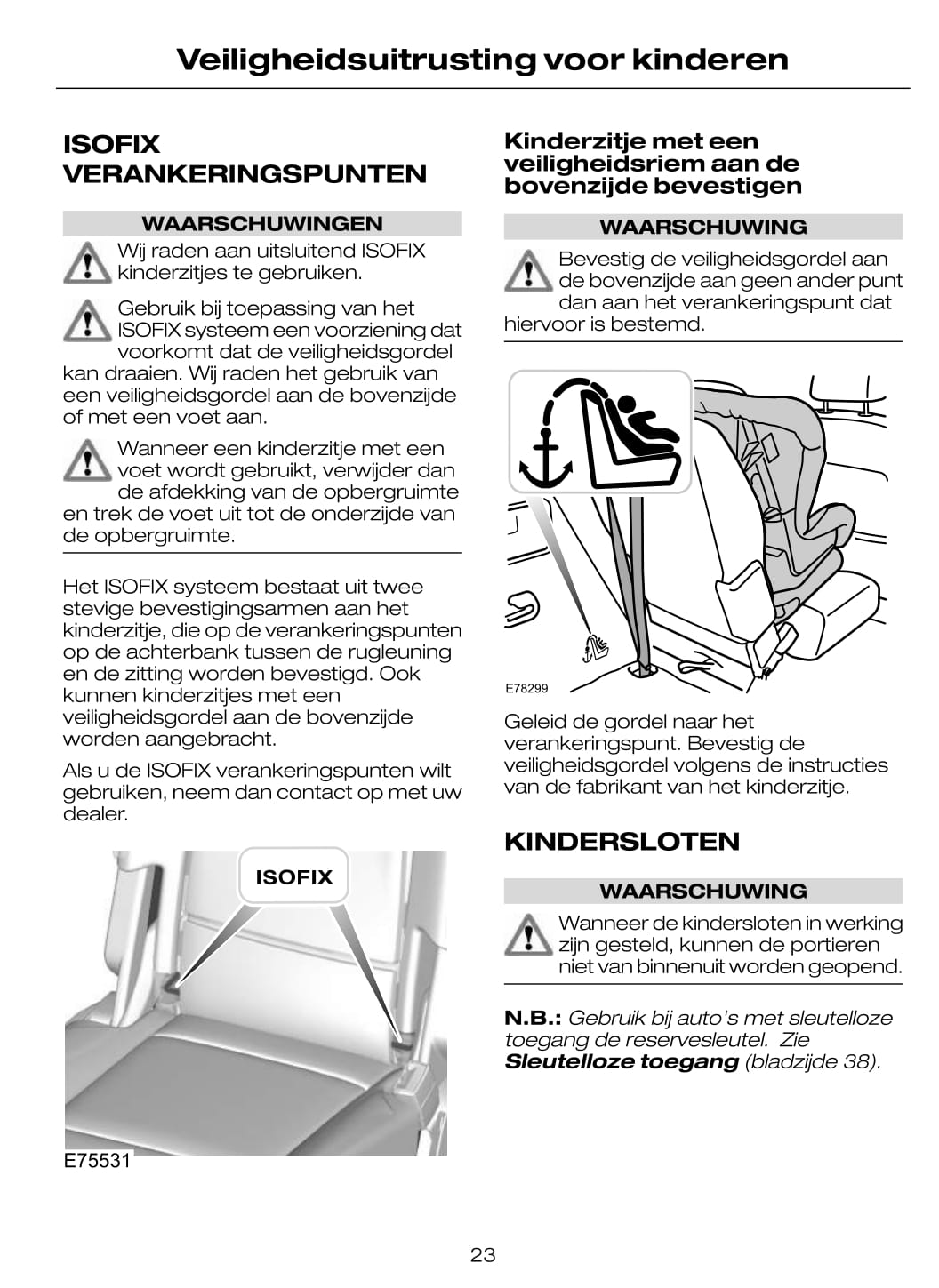 2009-2010 Ford C-Max/Grand-C-Max Owner's Manual | Dutch