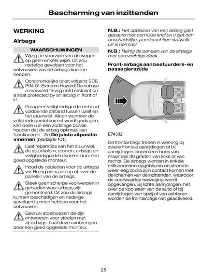 2009-2010 Ford C-Max/Grand-C-Max Owner's Manual | Dutch