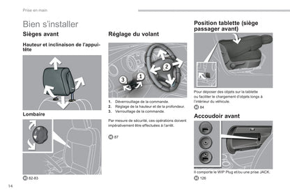 2018-2019 Peugeot 2008 Manuel du propriétaire | Français