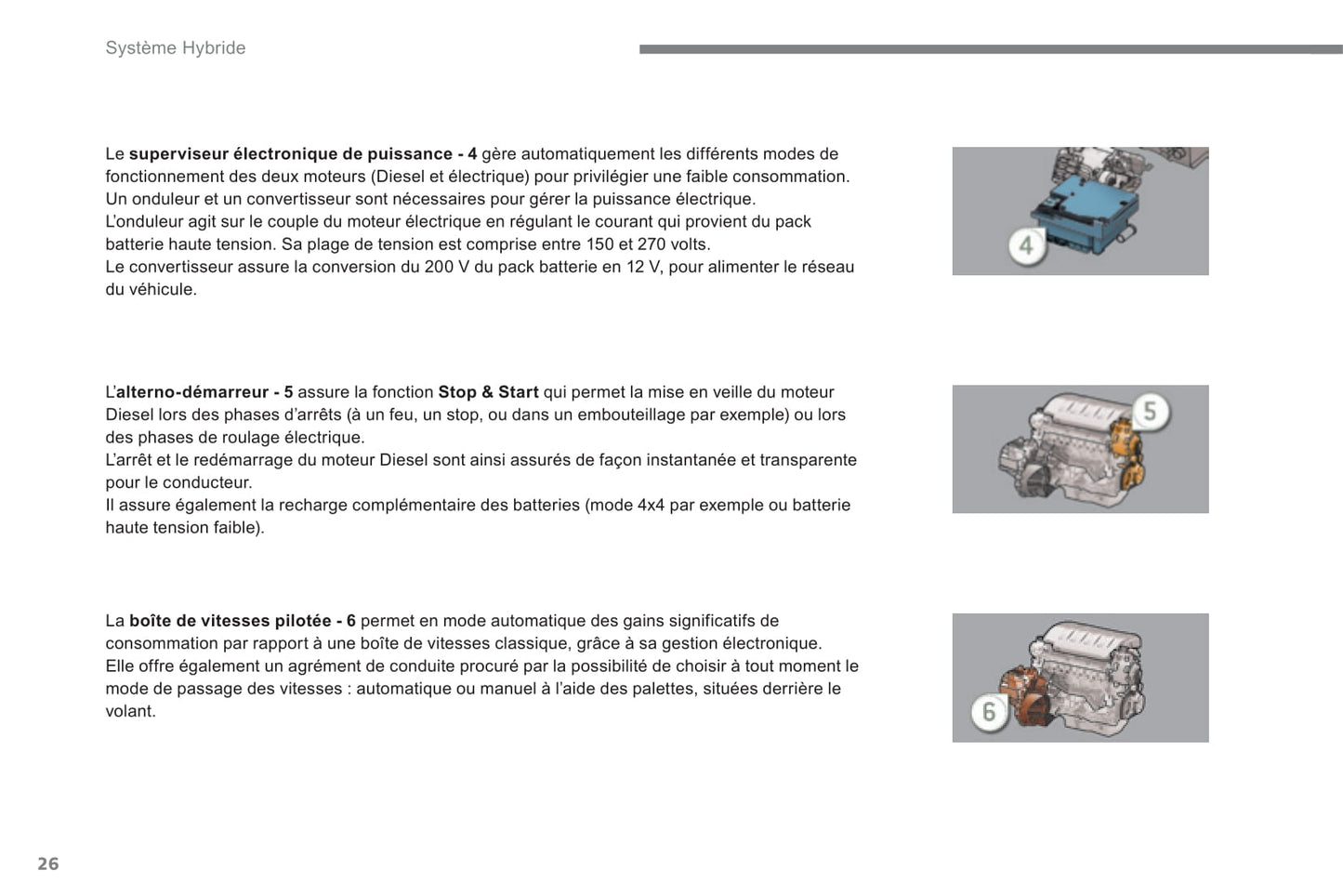 2013-2015 Peugeot 3008 HYbrid4 Gebruikershandleiding | Frans