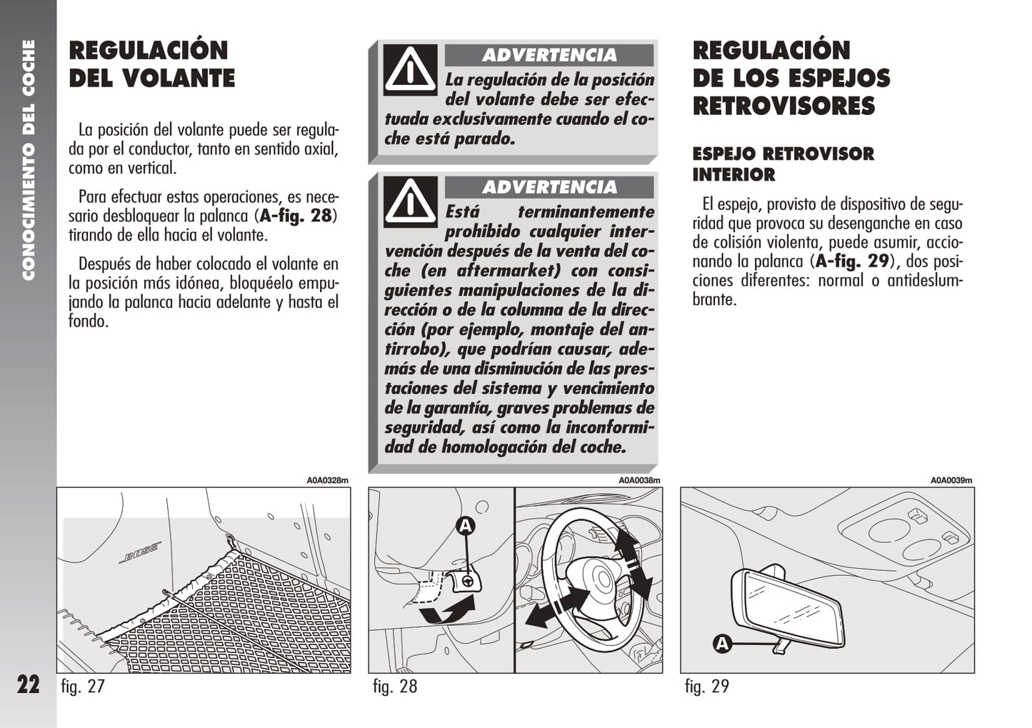 2007-2010 Alfa Romeo 147 GTA Owner's Manual | Spanish