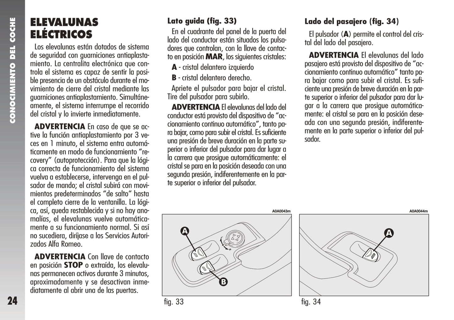 2007-2010 Alfa Romeo 147 GTA Owner's Manual | Spanish