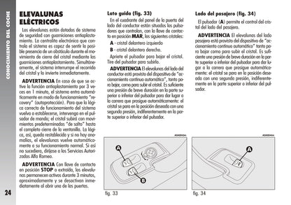 2007-2010 Alfa Romeo 147 GTA Owner's Manual | Spanish