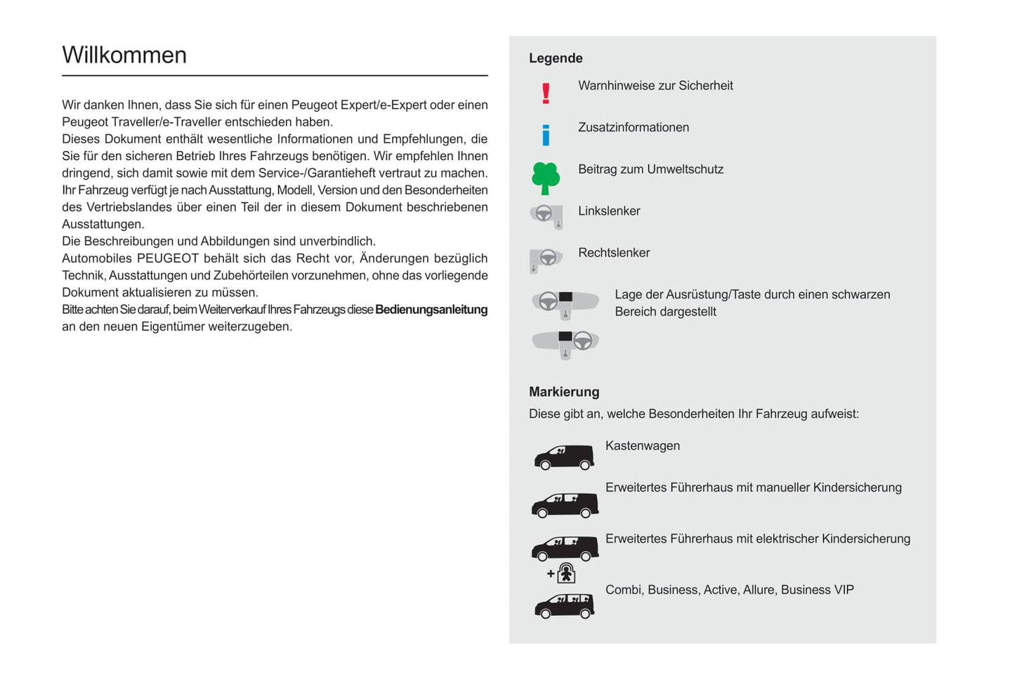 2020-2022 Peugeot Traveller/Expert Gebruikershandleiding | Duits