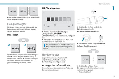 2020-2022 Peugeot Traveller/Expert Gebruikershandleiding | Duits