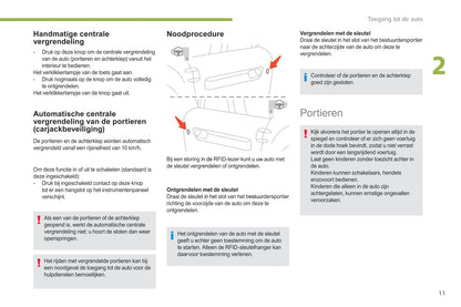 2017-2019 Citroën e-Méhari Owner's Manual | Dutch