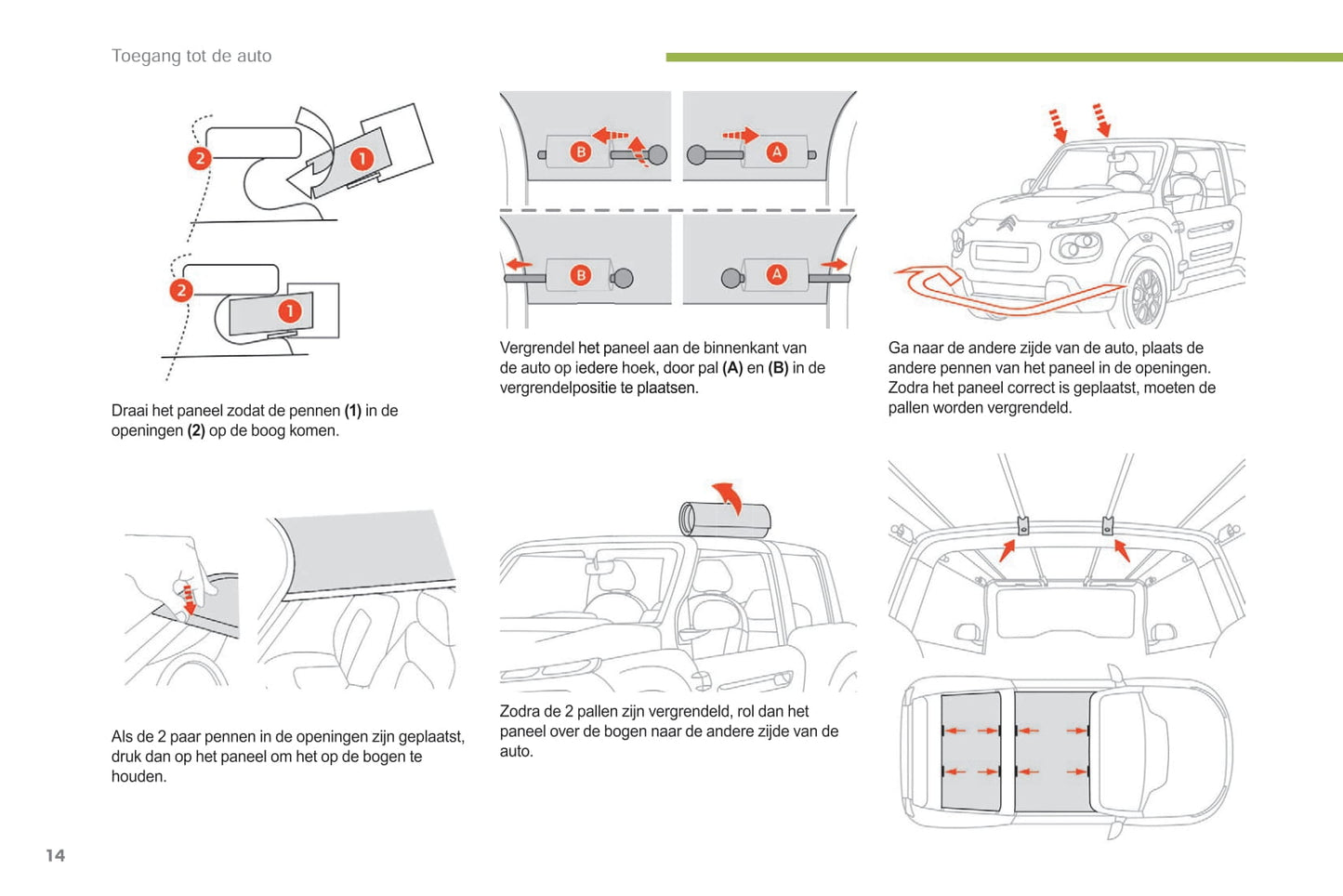 2017-2019 Citroën e-Méhari Owner's Manual | Dutch