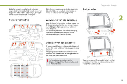 2017-2019 Citroën e-Méhari Owner's Manual | Dutch