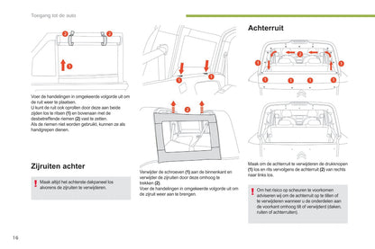 2017-2019 Citroën e-Méhari Owner's Manual | Dutch