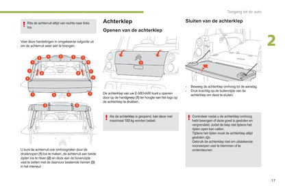 2017-2019 Citroën e-Méhari Owner's Manual | Dutch