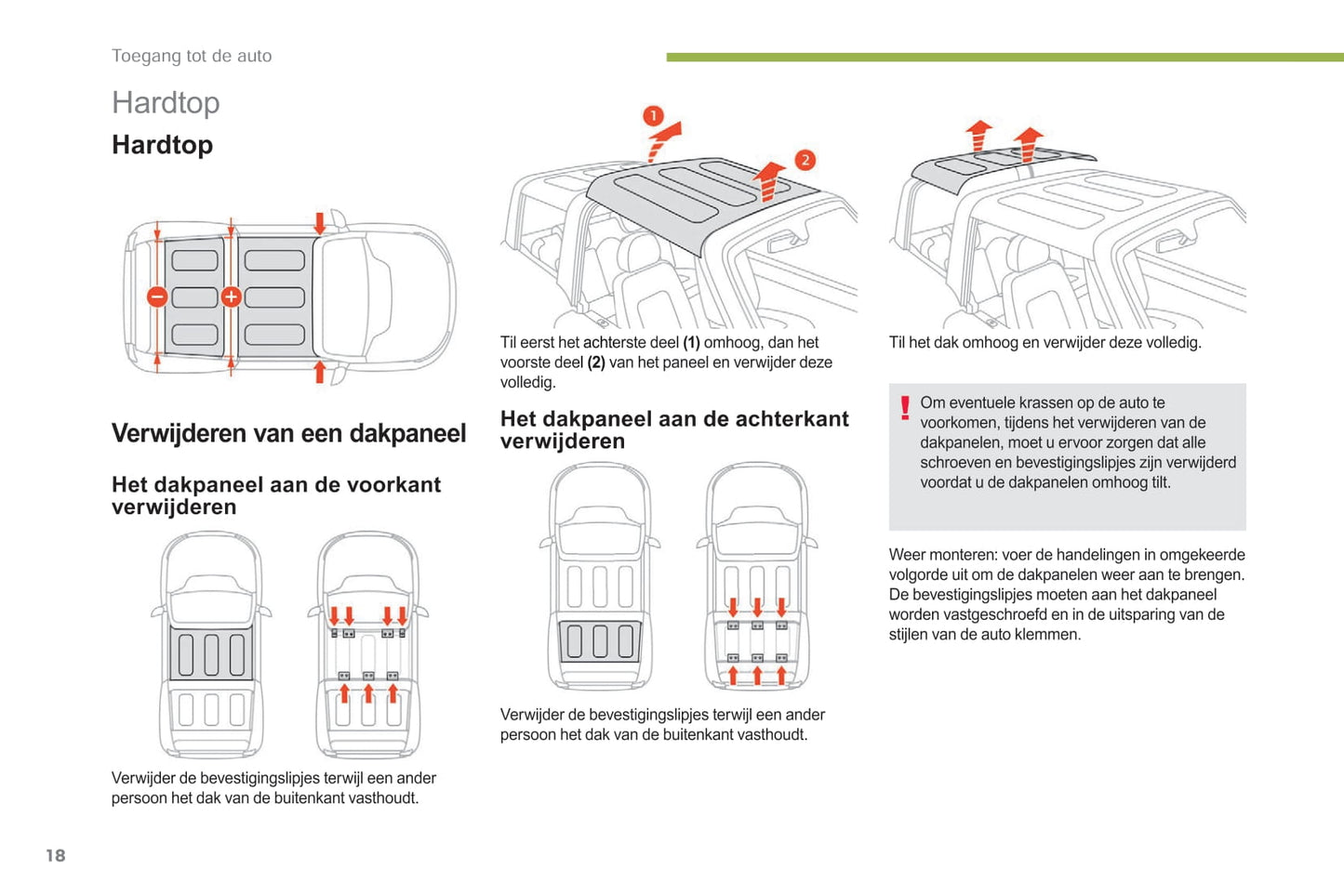 2017-2019 Citroën e-Méhari Owner's Manual | Dutch