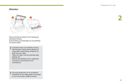 2017-2019 Citroën e-Méhari Owner's Manual | Dutch