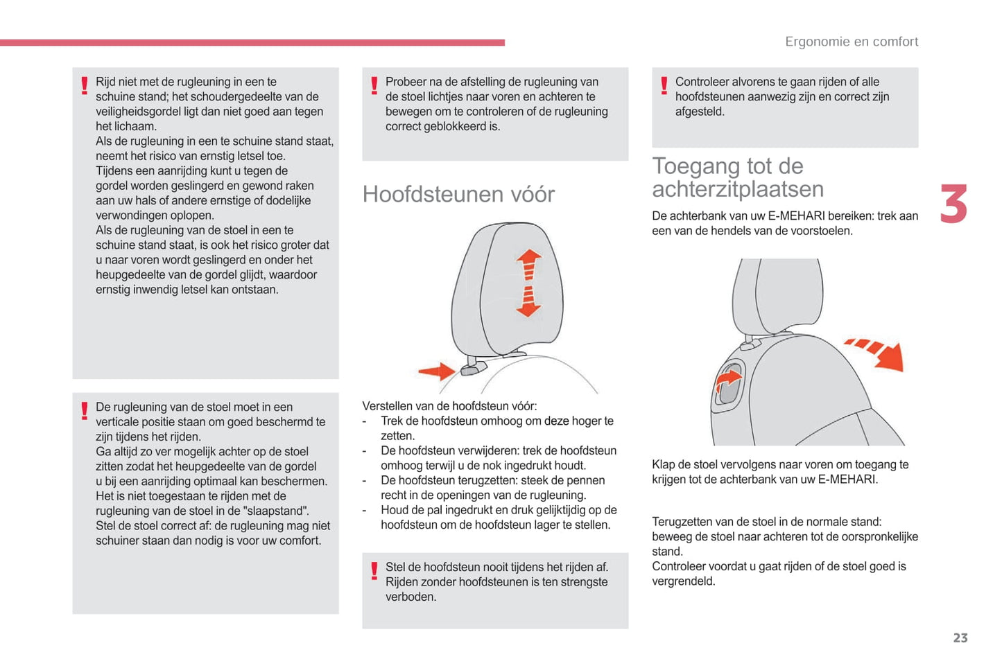 2017-2019 Citroën e-Méhari Owner's Manual | Dutch