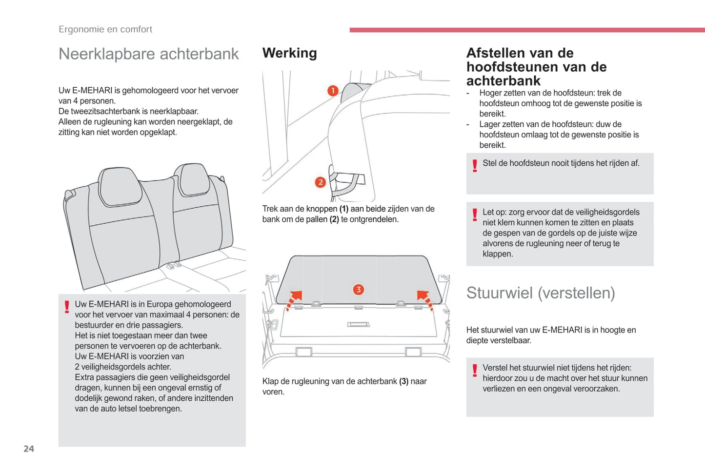 2017-2019 Citroën e-Méhari Owner's Manual | Dutch