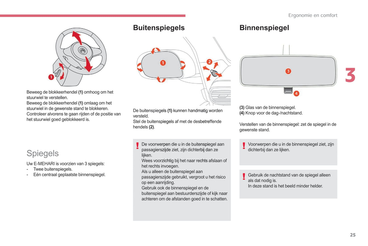 2017-2019 Citroën e-Méhari Owner's Manual | Dutch