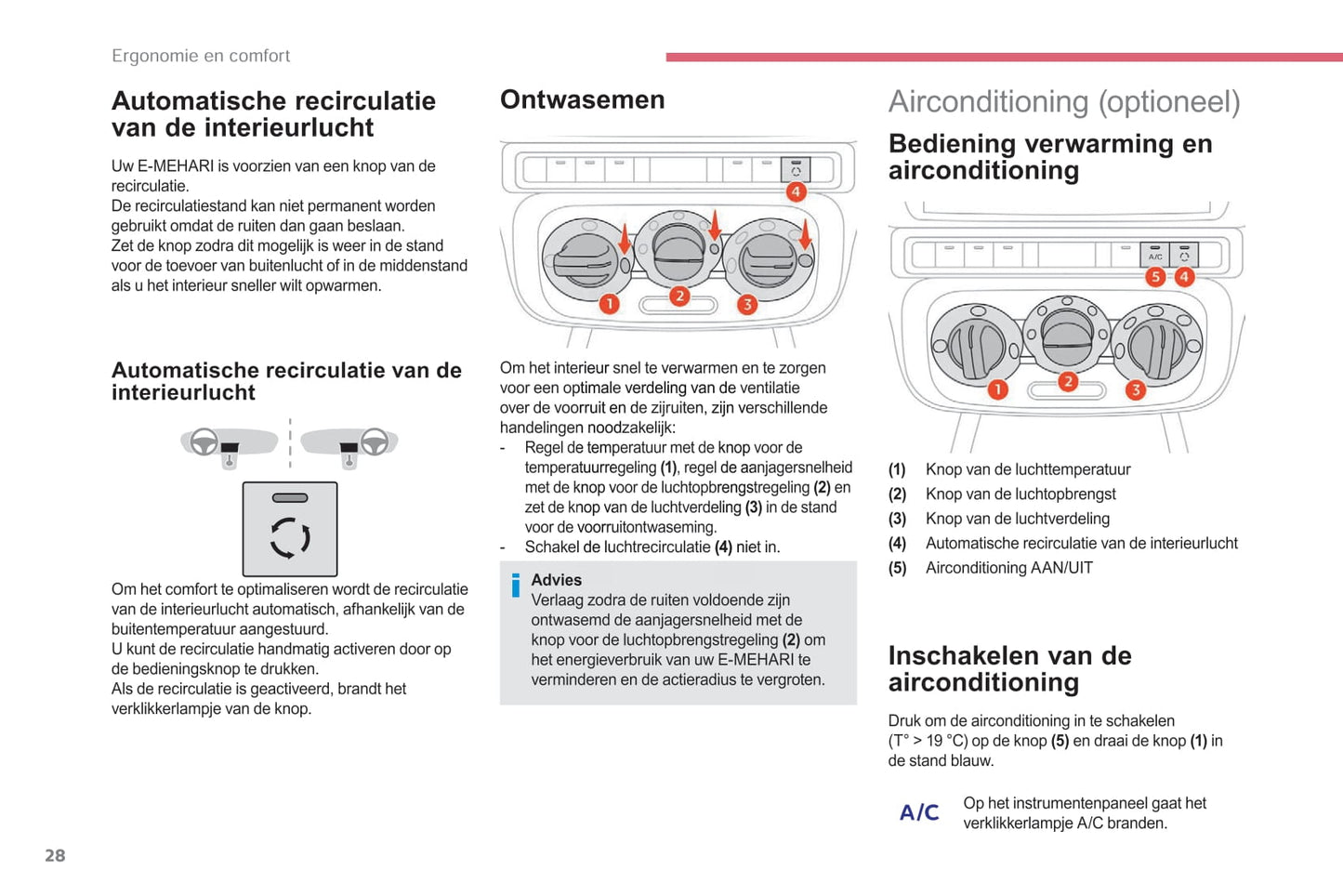 2017-2019 Citroën e-Méhari Owner's Manual | Dutch