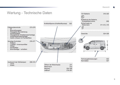 2016-2017 Peugeot Traveller Gebruikershandleiding | Duits