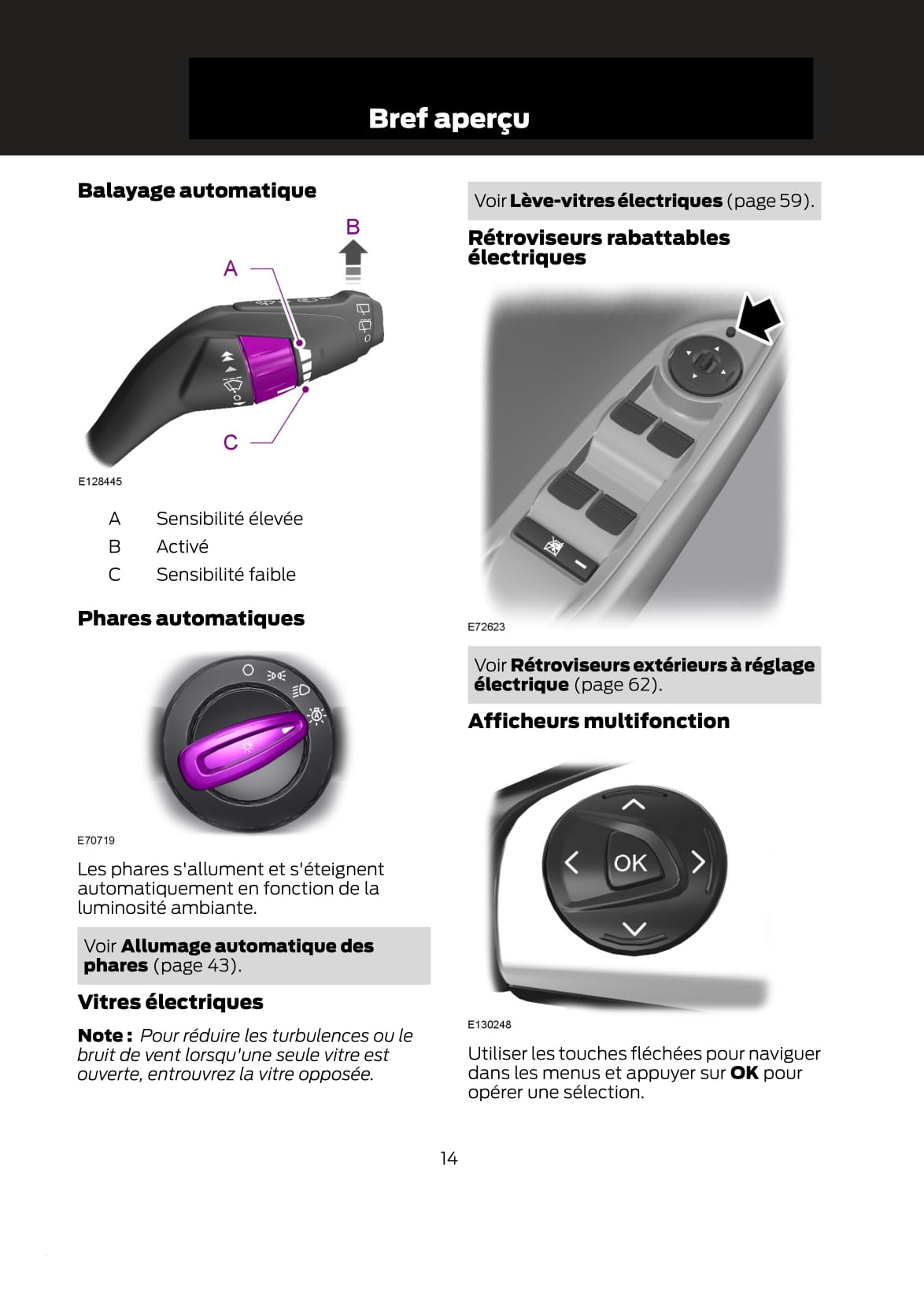 2012-2014 Ford C-Max / Grand-C-Max Gebruikershandleiding | Frans