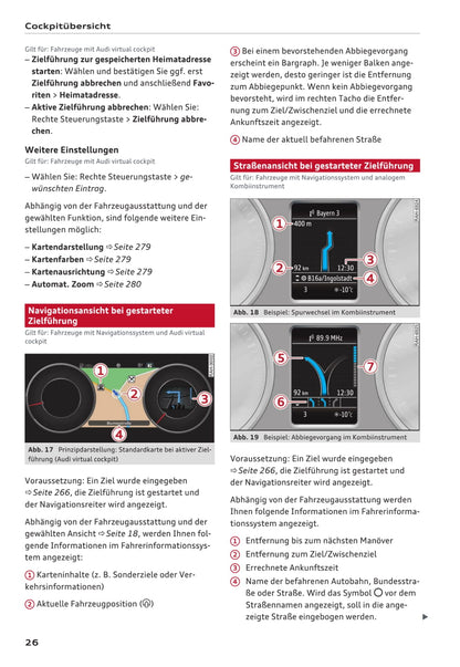 2016-2017 Audi A3/A3 Cabriolet/A3 Limousine/A3 Sportback/A3 Sportback e-tron/A3 Sportback g-tron/S3/S3 Cabriolet/S3 Limousine/S3 Sportback Owner's Manual | German