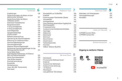 2018-2021 Citroën C4 SpaceTourer/Grand C4 SpaceTourer Gebruikershandleiding | Duits