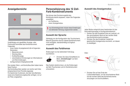 2018-2021 Citroën C4 SpaceTourer/Grand C4 SpaceTourer Gebruikershandleiding | Duits