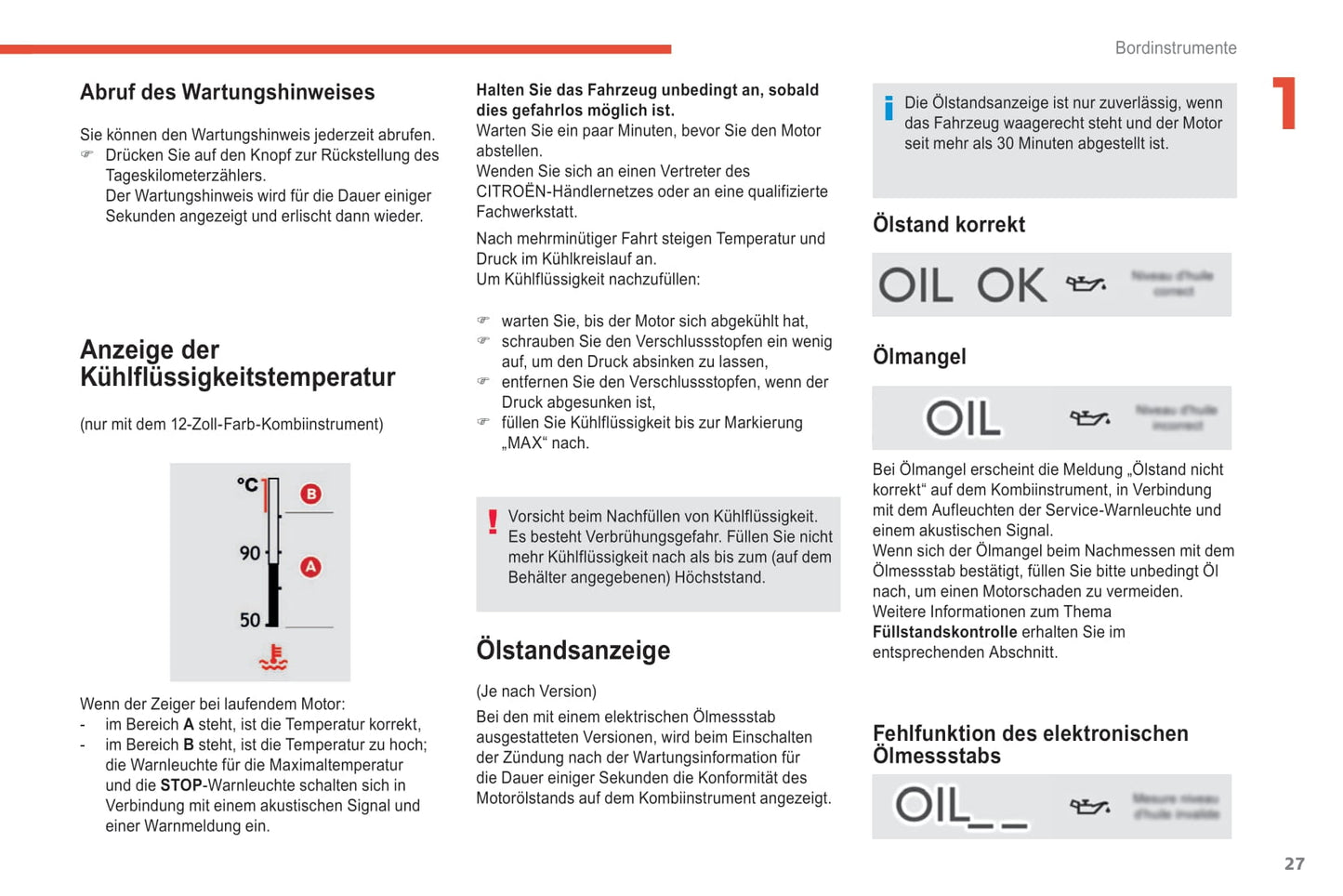 2018-2021 Citroën C4 SpaceTourer/Grand C4 SpaceTourer Gebruikershandleiding | Duits