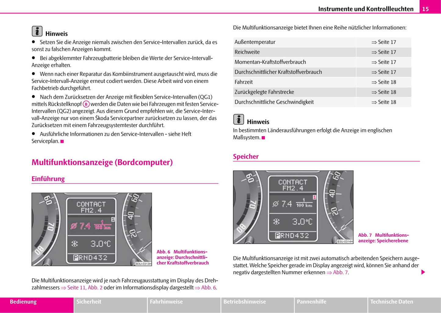 2007-2008 Skoda Superb Gebruikershandleiding | Duits