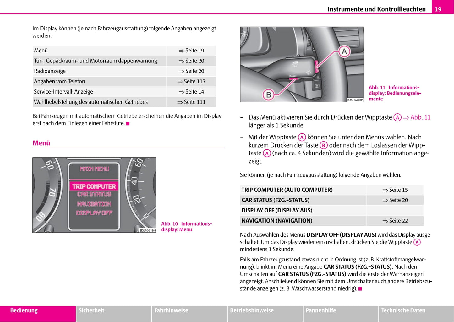 2007-2008 Skoda Superb Gebruikershandleiding | Duits