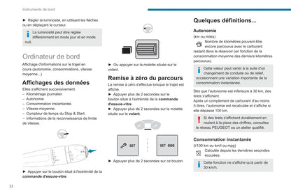 2019-2022 Peugeot Rifter Gebruikershandleiding | Frans