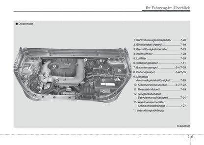 2006-2011 Kia Carens Manuel du propriétaire | Allemand