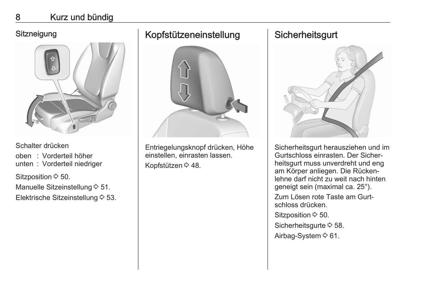 2020-2021 Opel Astra Bedienungsanleitung | Deutsch