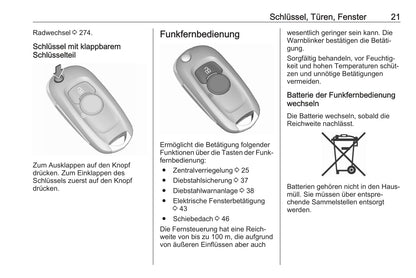 2020-2021 Opel Astra Bedienungsanleitung | Deutsch