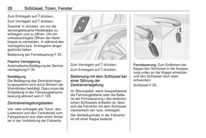 2020-2021 Opel Astra Bedienungsanleitung | Deutsch