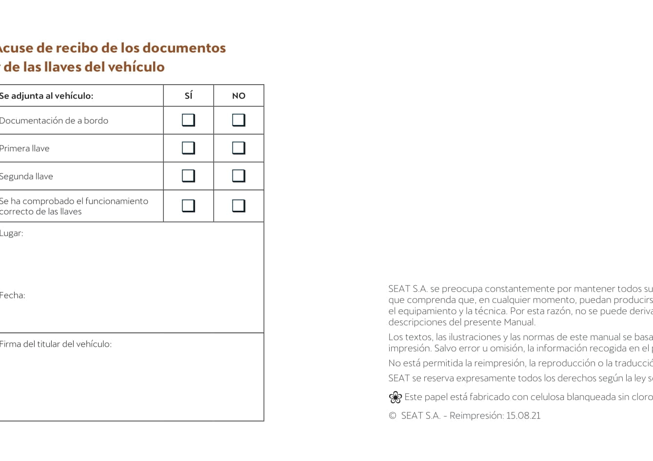 2022 Cupra Born Owner's Manual | Spanish