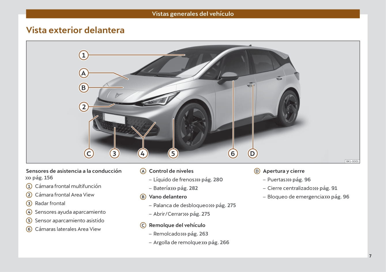 2022 Cupra Born Owner's Manual | Spanish