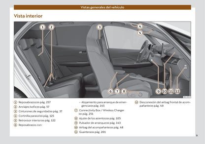 2022 Cupra Born Owner's Manual | Spanish