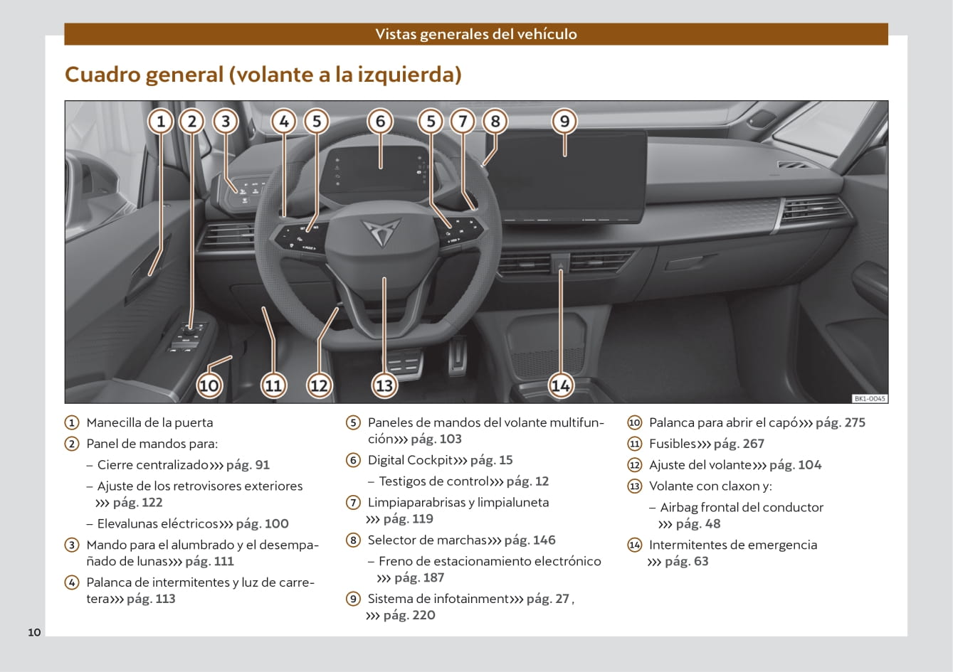 2022 Cupra Born Owner's Manual | Spanish