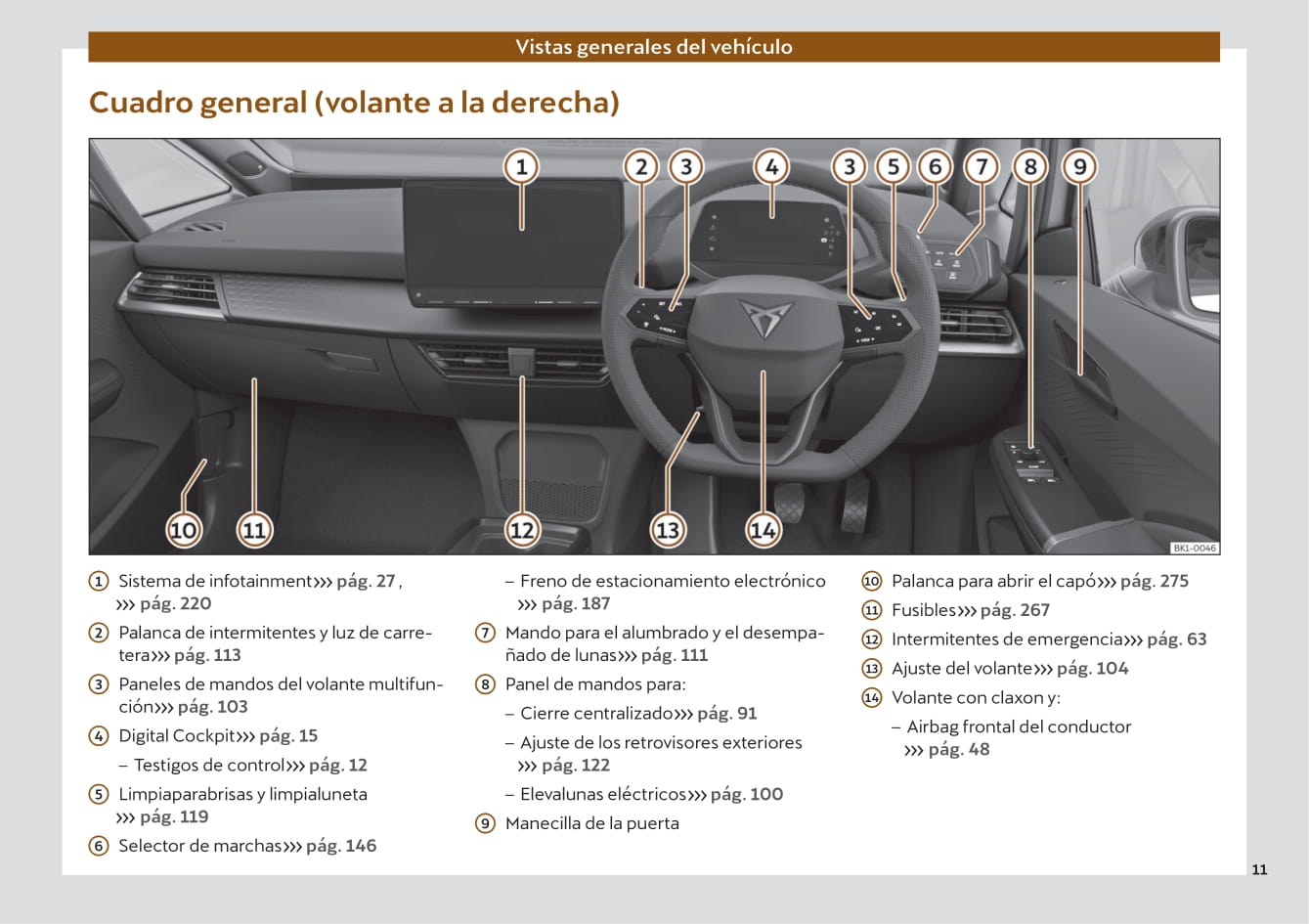 2022 Cupra Born Owner's Manual | Spanish