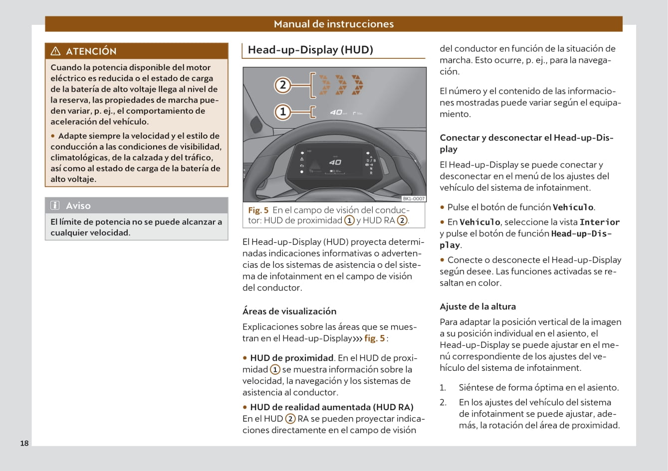 2022 Cupra Born Owner's Manual | Spanish