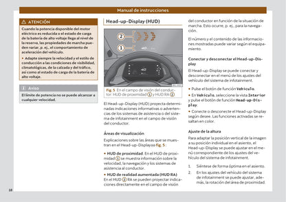 2022 Cupra Born Owner's Manual | Spanish