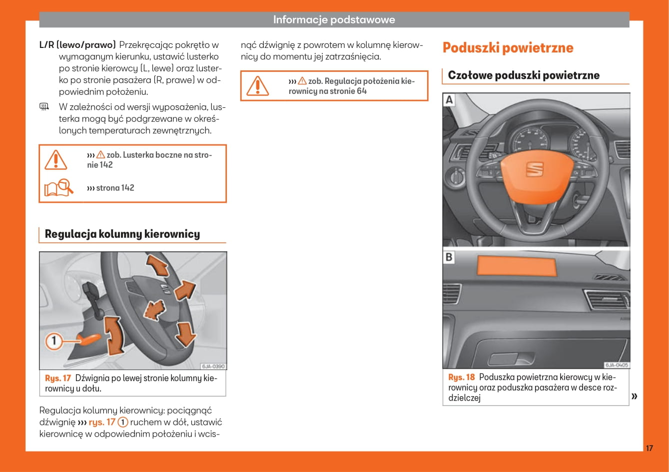 2013-2018 Seat Toledo Gebruikershandleiding | Pools